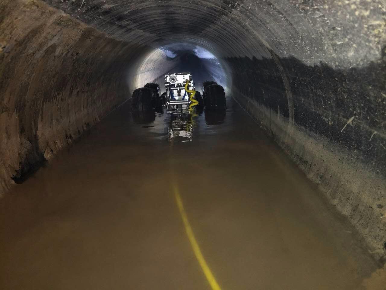 罗田管道CCTV检测