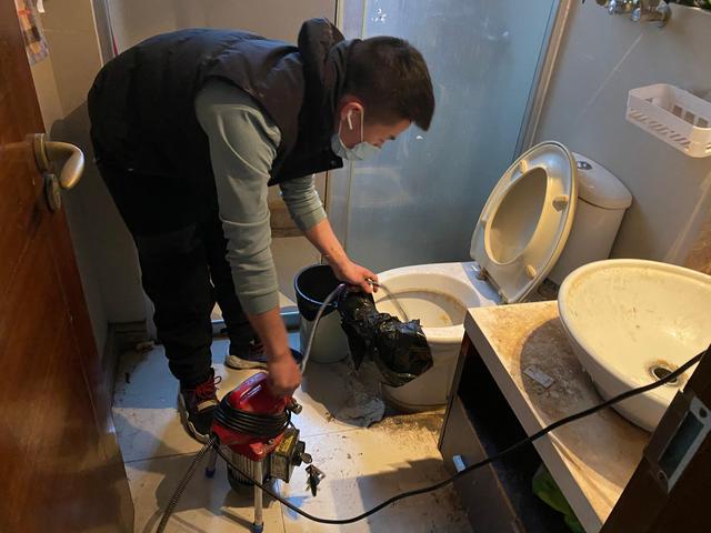 罗田马桶疏通-疏通下水道