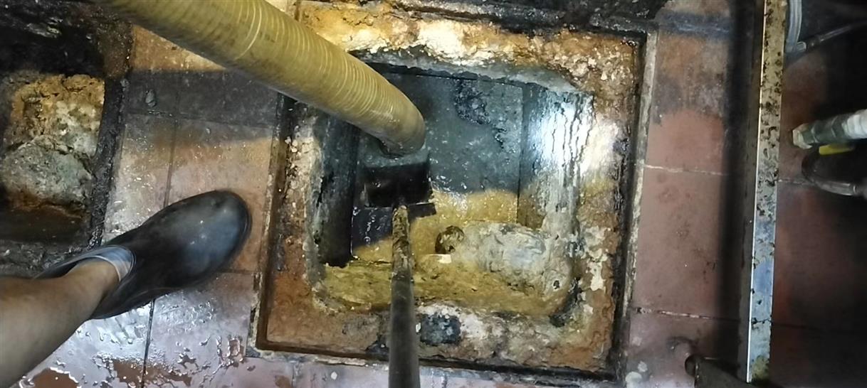 罗田化油池清理-污水池清掏