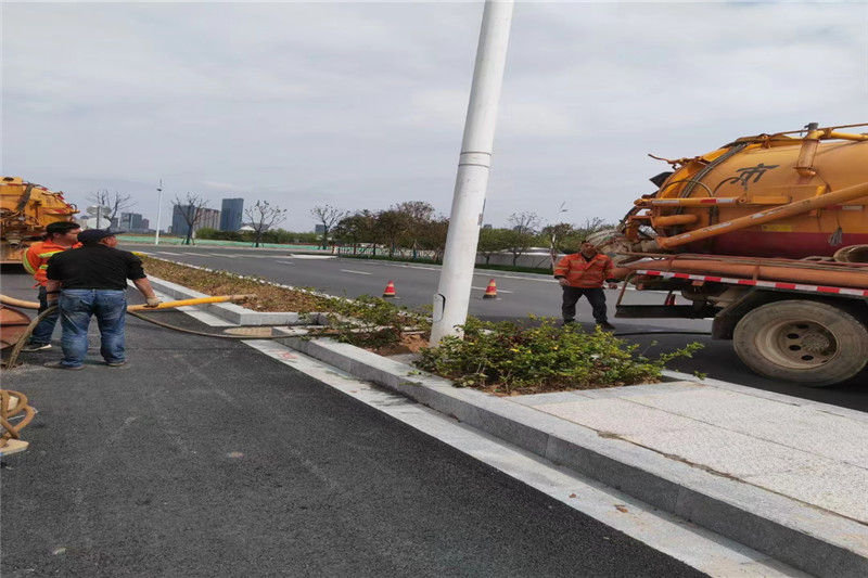 罗田雨水管道清淤-污水管道清洗