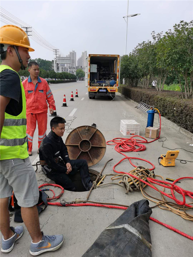 罗田翻衬法管道修复技术主要工序