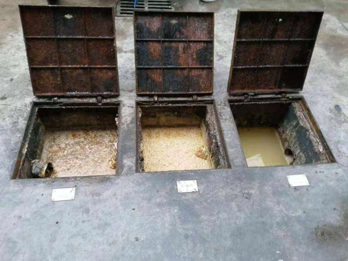 罗田清理隔油池-污水池清掏