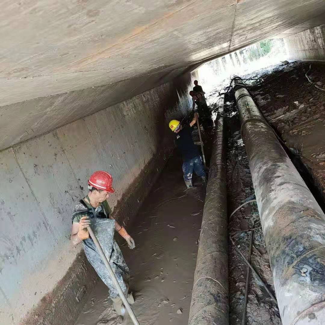 罗田工业管道清淤