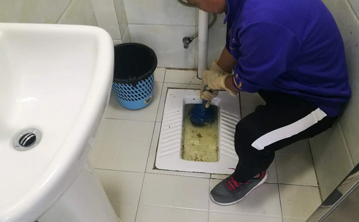 罗田疏通蹲坑